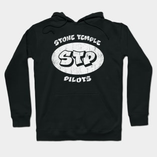 STP Pilots // Vintage Style Hoodie
